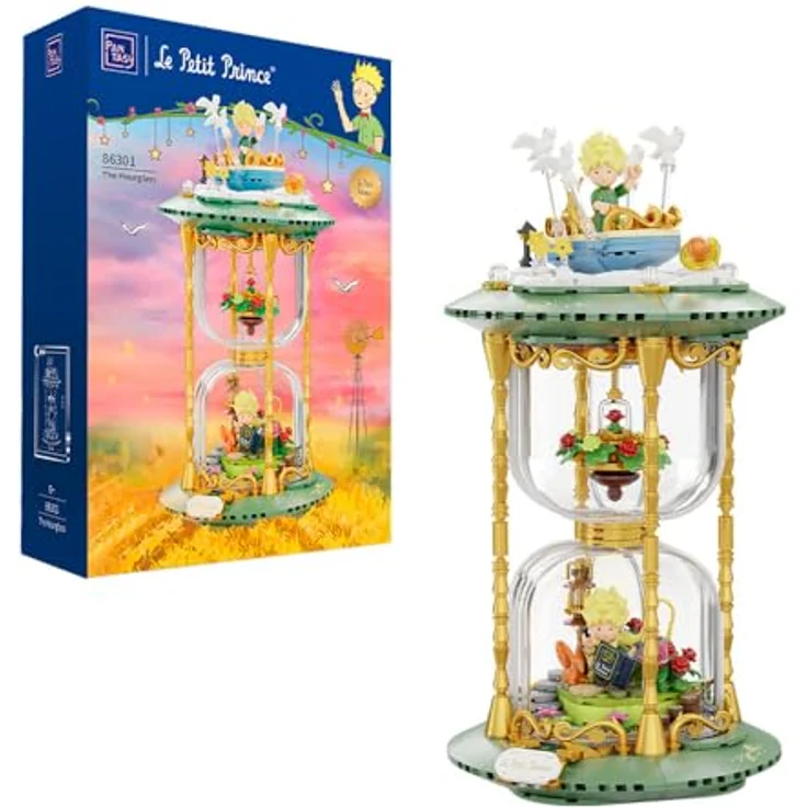 Pantasy Der kleine Prinz The Hourglass, Klemmbausteine für kreatives Bauen und Entdecken – Bild 1