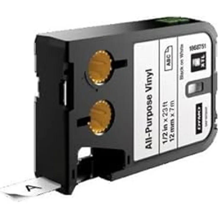 Original Dymo 1868751 /, Premium Beschriftungsband, Schwarz