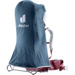 Deuter KC Raincover Deluxe, wasserdichte Regenhülle für Kinderrückentragen mit PU-Beschichtung und Sichtfenster