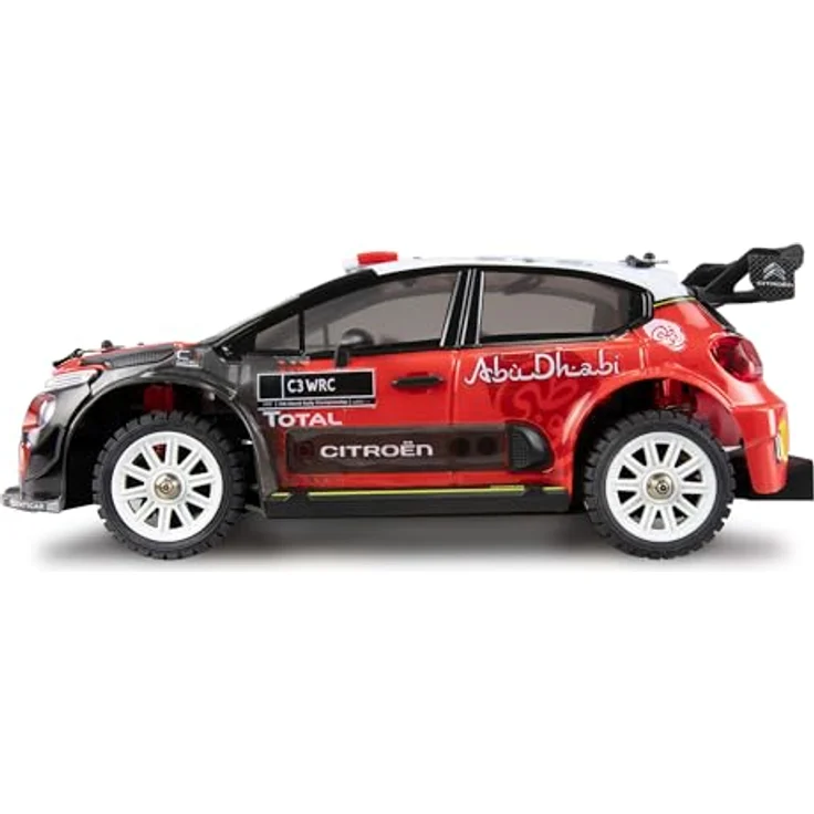 Amewi Hyper Go Citroen C3 WRC Rallye/Drift 4WD 1:14 brushless mit Gyro 45km/h RTR, Schwarz-rot, Ferngesteuertes Auto – Bild 3