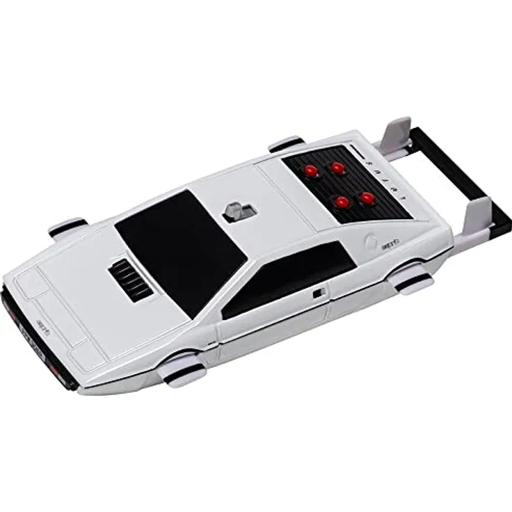 Corgi CC04514 U-Boot James Bond Lotus Esprit, Druckgussmodell, weiß mit vielseitigen Funktionen und Boden-Luft-Raketen