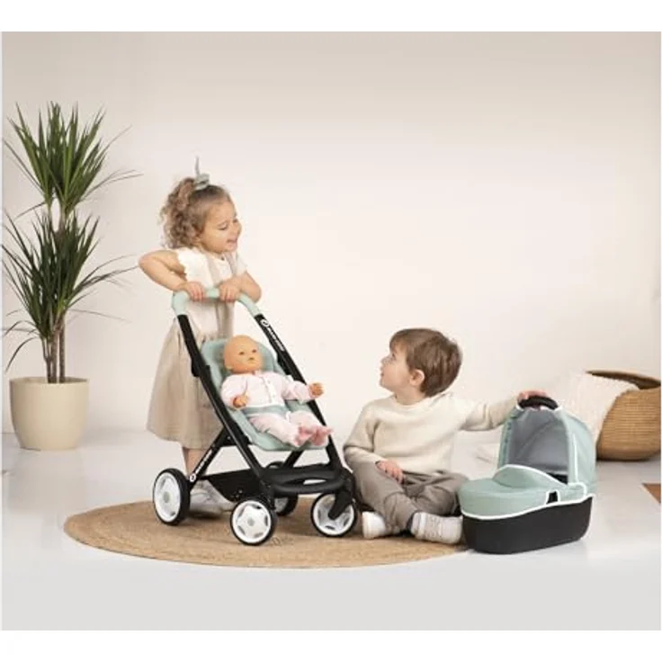 Smoby SMOBY Maxi Cosi Quinny 3in1 Doll Stroller Deep Stroller Gondola Stroller – Bild 7