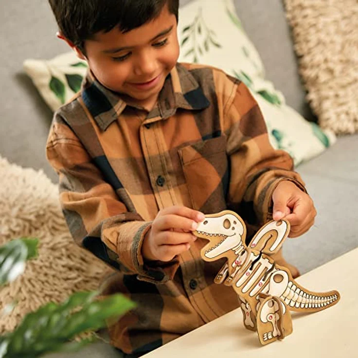 Orchard Dinosaur Dig, 3D-Brettspiel zur Dinosaurierknochen-Suche für Kinder ab 4 Jahren – Bild 10