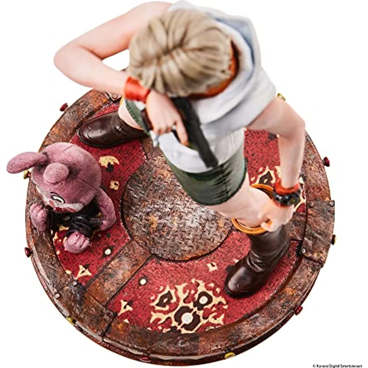 Numskull Silent Hill Heather Mason Figur, 10'' (25 cm) handbemalte Sammlerstatatue - Exklusive limitierte Auflage – Bild 4