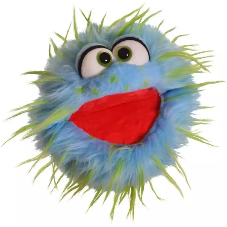 Living Puppets Handpuppe Quatschkopf Sutsche, blau/grün