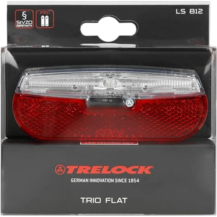 Trelock Rücklicht LS 812 STVZO Batteriebetrieb – Bild 9