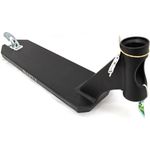 Apex Stuntscooter Apex Pro Stunt-Scooter Deck 580 (49cm) schwarz 5'' Wide, Limited Edition mit Stempel-Nummer