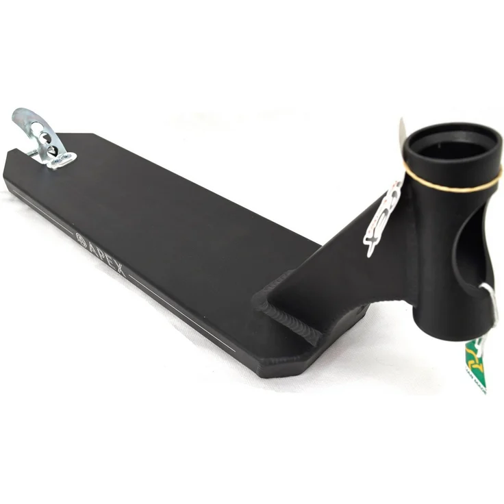 Apex Stuntscooter Apex Pro Stunt-Scooter Deck 580 (49cm) schwarz 5'' Wide, Limited Edition mit Stempel-Nummer – Bild 1