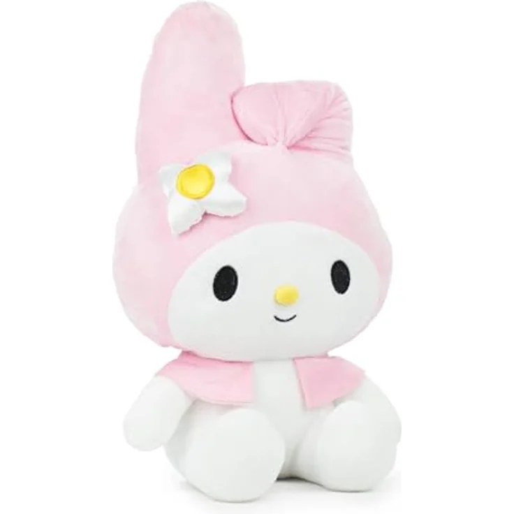 Play by Play Plüschfigur Kitty and Friends - Keroppi, Kuromi, Melody, 25 cm, hochwertiges Kuscheltier für Kinder – Bild 2