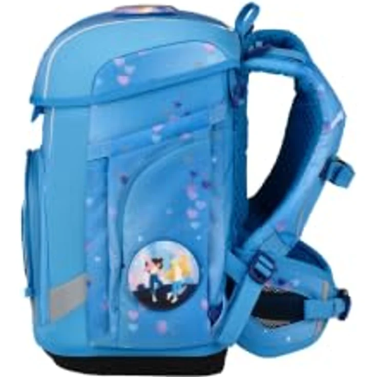 ergobag cubo light Schulranzen-Set BühnenfieBär, 21 Liter Volumen, 860 g leicht, wasserabweisendes Material, inkl. Sportbeutel – Bild 3