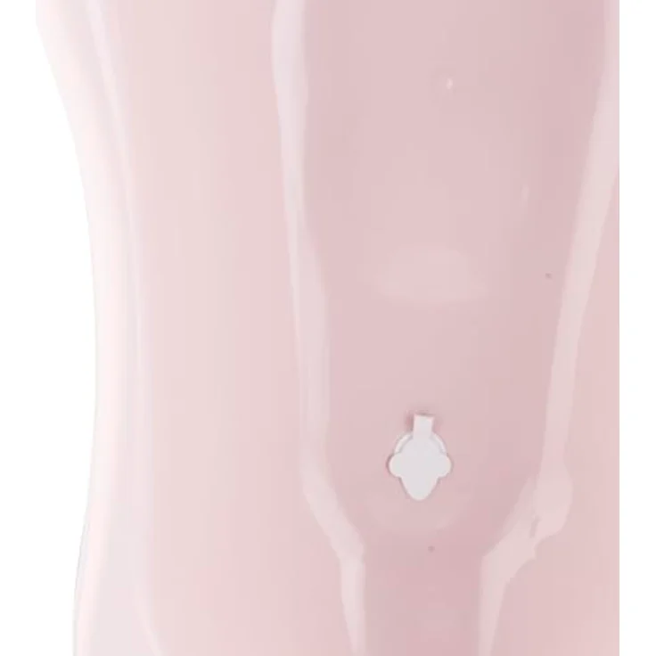 keeeper Maria Pure, Ergonomische Babywanne mit Stöpsel für 0-12 Monate, 84 x 49 x 29 cm, Pink (Nordic Pink) – Bild 5