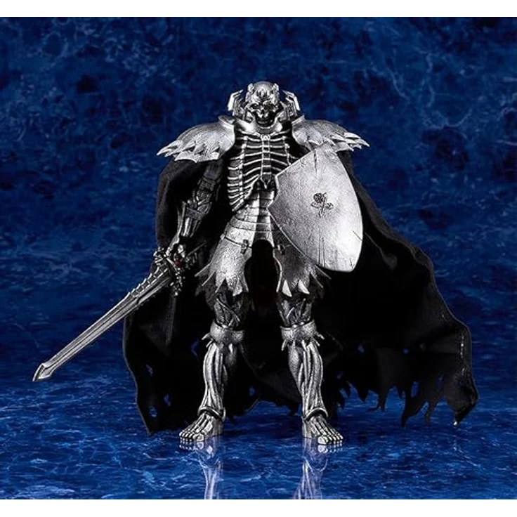 Max Factory Berserk Figma Actionfigur Skull Knight, 17 cm, detailreiche Verarbeitung und voll beweglich mit Zubehör – Bild 2