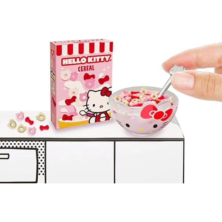 MGA ENTERTAINMENT Kreativset MGA's Miniverse - Make It Mini SANRIO, 12 Hello-Kitty-Rezepte mit Zutaten und Mini-Zubehör, sortierte Lieferung – Bild 8