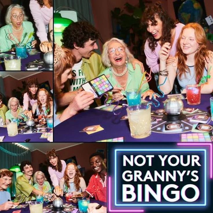 Jumbo Hitster Bingo, Musik Bingo Variante mit über 100 Jahren Hits für alle Generationen – Bild 3