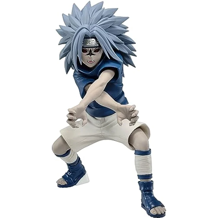 Banpresto Naruto – Uchiha Sasuke – Vibrationssterne-Sammelfigur 13 cm – Bild 1