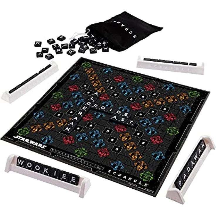 Mattel - Mattel Games - Scrabble Star Wars – Bild 5
