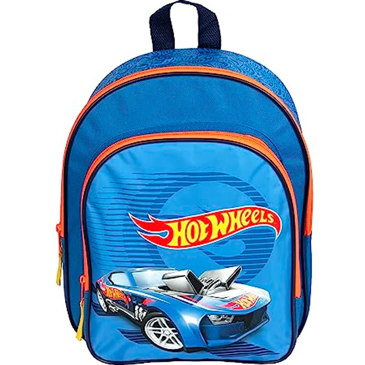 Hot Wheels Schulrucksack Rucksack – Stylischer Begleiter für kleine Rennfahrer – Bild 6