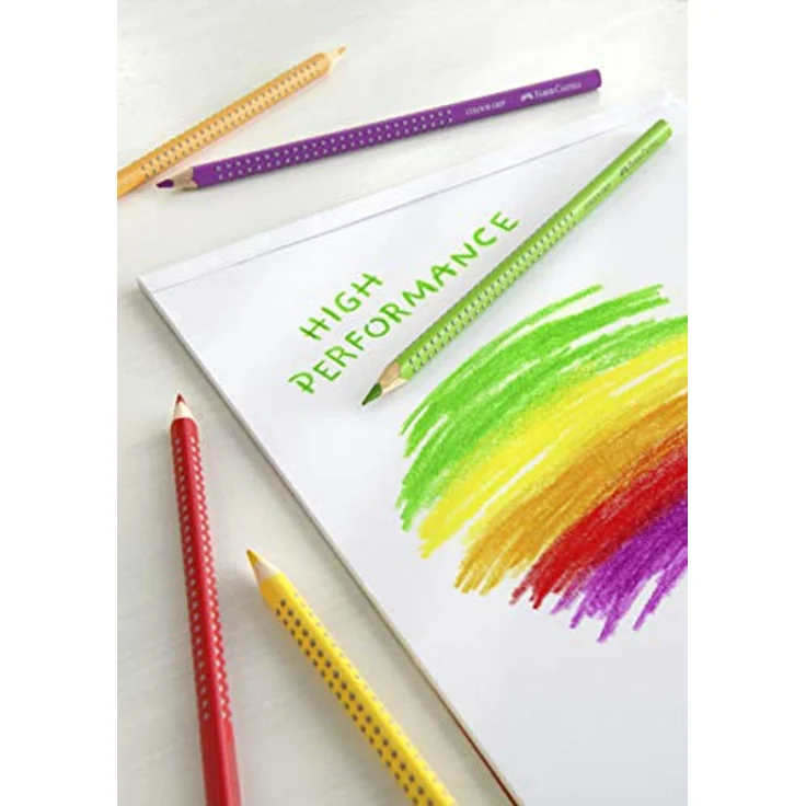Faber-Castell 112448 - Buntstift Colour Grip 48er Stück Metalletui – Bild 4