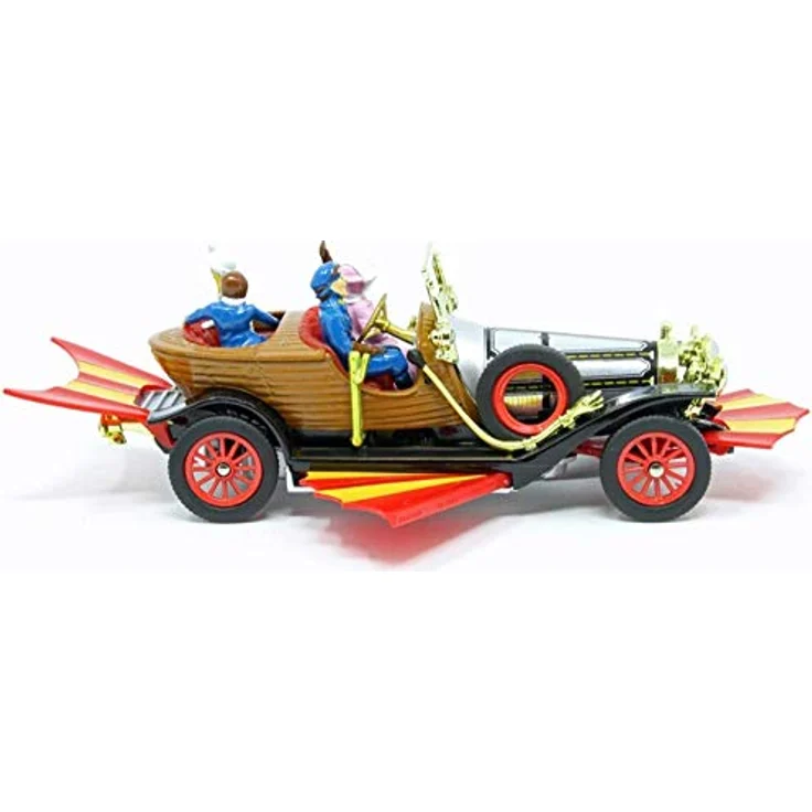 Corgi Chitty Chitty Bang Bang, Modellfahrzeug im Maßstab 1:45 mit beweglichen Flügeln und vier Figuren, 128 mm Länge – Bild 3