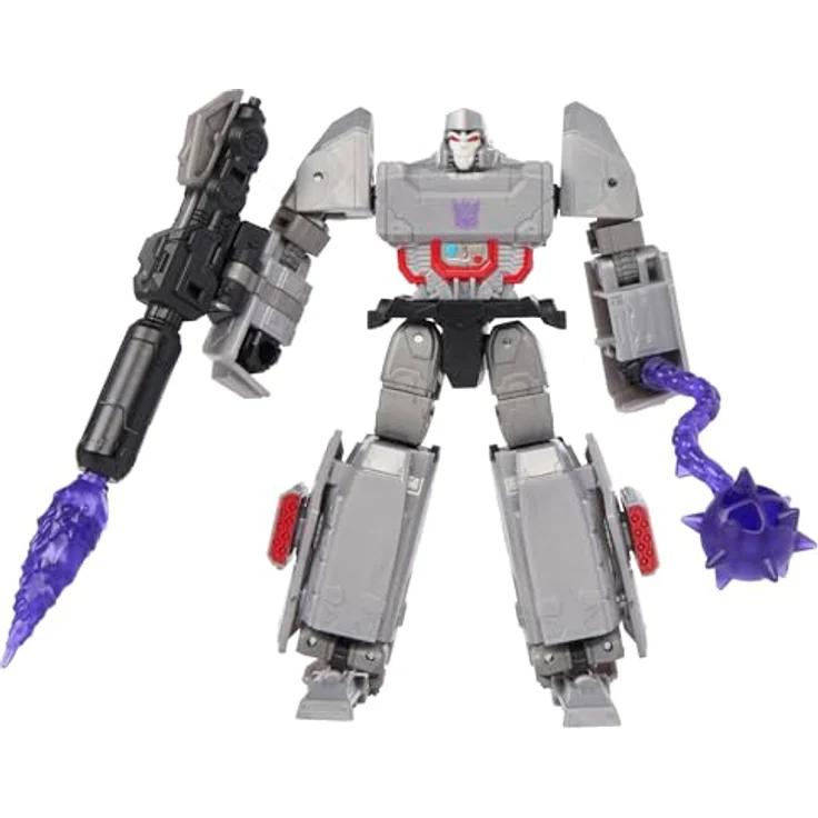Transformers Prime Changers Megatron, 2-in-1 Action-Figur, verwandelbar in Spielzeugpanzer, 12,5 cm, ab 6 Jahren – Bild 1