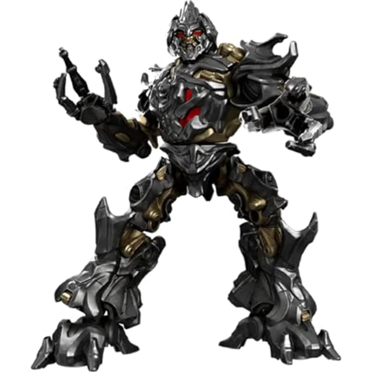 Blokees Transformers Classic Class 10 Megatron, hochdetaillierter Sammler-Modellbausatz mit 20 beweglichen Gelenken und integrierter LED-Funktion – Bild 1