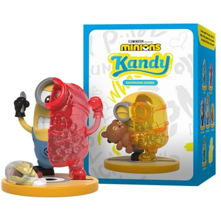 Mighty Jaxx Kandy Minions: Emonions | Blindbox mit Spielzeug-Sammelfiguren | Eine Packung enthält eine zufällig ausgewählte Figur – Bild 2