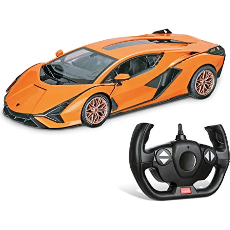 Mondo Motors, LAMBORGHINI SIAN, Modell im Maßstab 1: 14, Geschwindigkeit bis zu 10 km / h, Spielzeugauto für Kinder - 63661