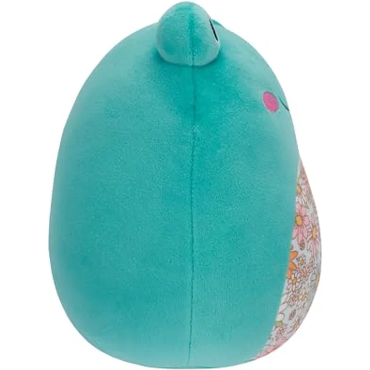 Squishmallows SQCR05383 - Robert der Frosch mit geblümtem Bauch 19 cm, superweiches Kuscheltier, offizielles Jazwares Plüsch, in grün – Bild 5