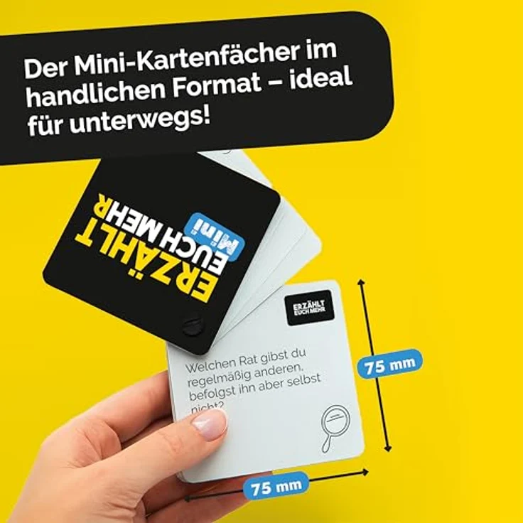Carletto Deutschland Erzählt euch mehr Klassik - Mini, Fragespiel im Hosentaschenformat mit 60 Fragen – Bild 4