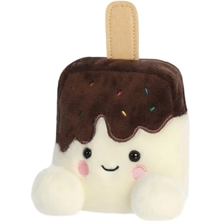 Aurora Palm Pals Dolce Ice Cream Bar, 12,7 cm Plüschspielzeug in braun-weiß, geeignet ab Geburt – Bild 5