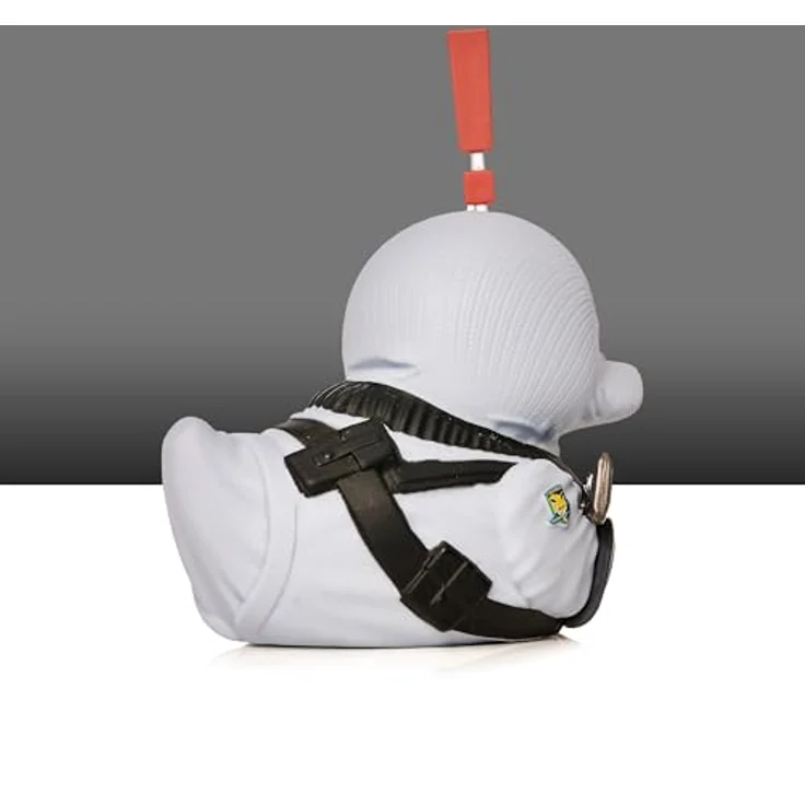 TUBBZ Kleine Genome Solider Sammelbare Vinyl-Gummientenfigur - Offizielles Metal Gear Solid Merchandise, Mini-Version 50% kleiner, ideal für begrenzten Platz - Thriller Action Videospiele – Bild 4
