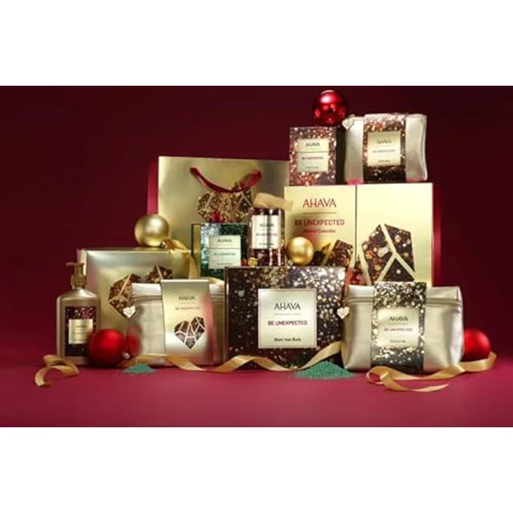 Ahava The Adventure Adventskalender, 24-teilig mit Beautyartikeln und Mineralien aus dem Toten Meer – Bild 5