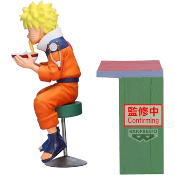 Banpresto Naruto 72-Serie, Naruto Uzumaki PVC-Statikfigur, 11 cm, limitierte Auflage – Bild 2