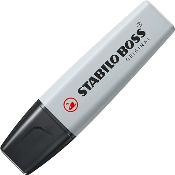 STABILO Marker STABILO Textmarker BOSS® ORIGINAL Pastel, 4er Set in Wolkenblau, Limette, Korallrot und Kirschblütenrosa, inkl. Anti-Dry-Out Technology – Bild 3