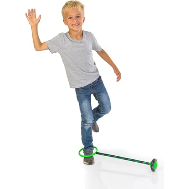 Outdoor active Swing Wheel mit Lichtrad, grün – Bild 4