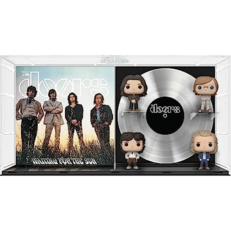 Music POP! Albums 4er-Pack PVC-Sammelfigur: The Doors – Bild 2
