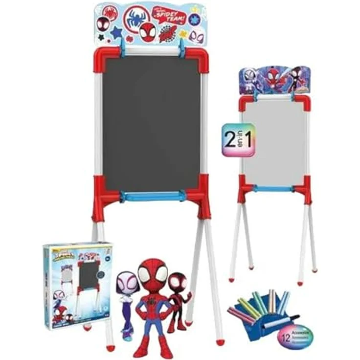 Ninco 53033 Maltafel, mehrfarbig, Metall, empfohlen für Kinder ab 3 Jahren – Bild 1