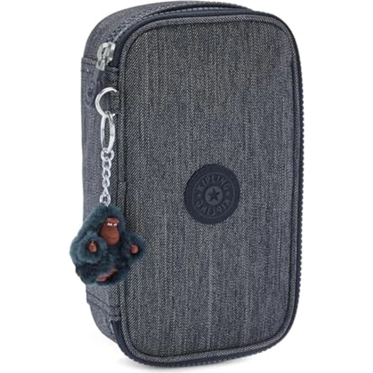 Kipling 50 PENS, Mittelgroßes Federetui für bis zu 50 Stifte, wasserabweisend, Marine Navy (Blau) – Bild 2