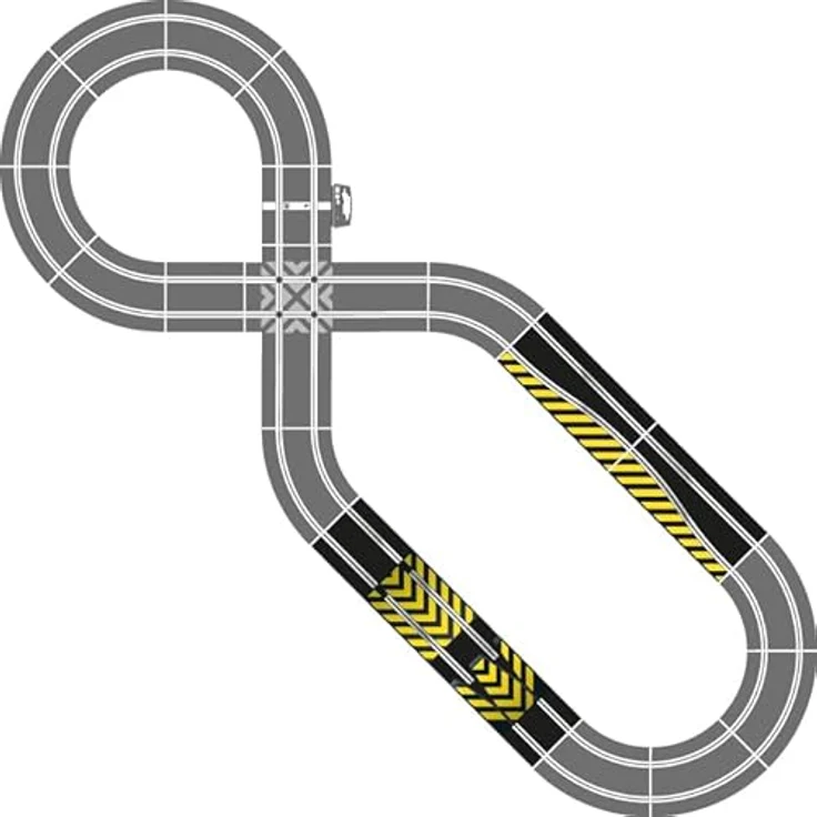 Scalextric Jump and Side Swipe Accessory Pack, Rennbahn Zubehör, ersetzt C8511 – Bild 3