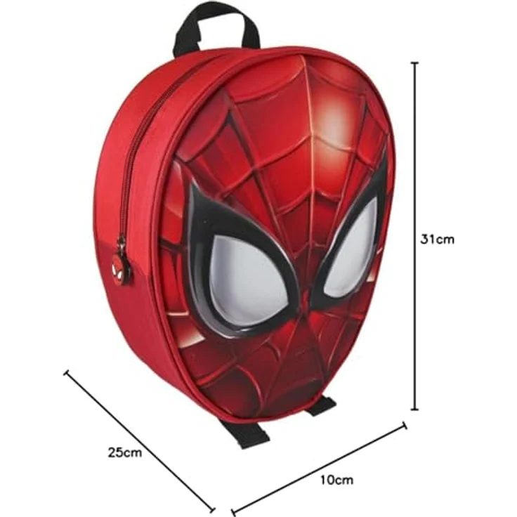Cerdá Marvel 2100001970 Kindergartenrucksack, 38 cm, Mehrfarbig (Multicolor), Unisex – Bild 5