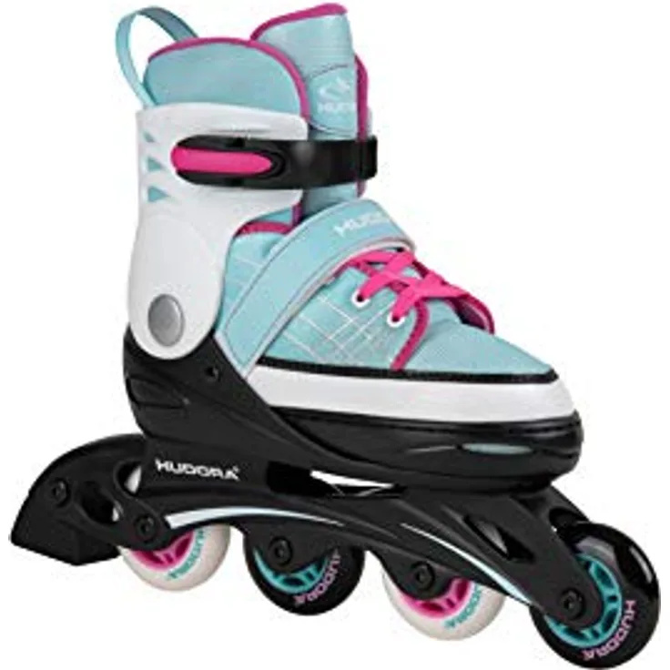 Hudora Unisex - Erwachsene Kinder Inline Skates Basic, mint, Gr. 30-33, One Size