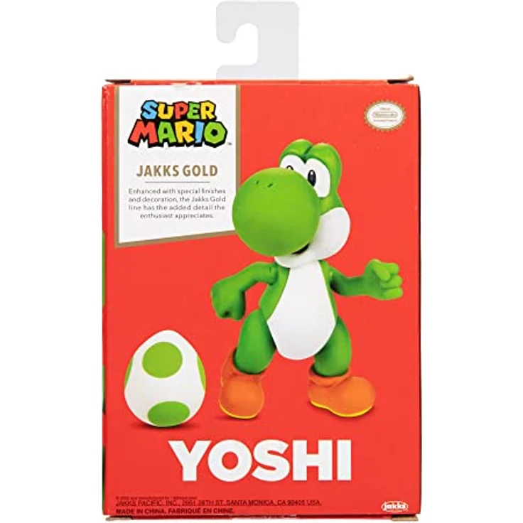Super Mario - Yoshi Münzen 10 cm Figur (Sammlerbox) – Bild 3