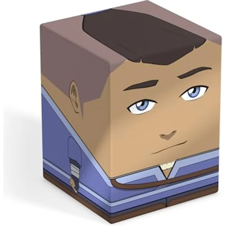 Ultimate Guard Squaroes - Squaroe Avatar: The Last Airbender AV002 - Sokka, Sammelbox für TCG-Decks, Platz für bis zu 100 Karten – Bild 1