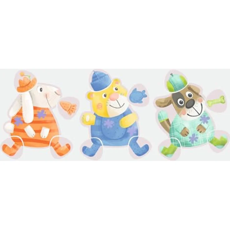 HABA MES To Go - Meins oder deins?, Brettspiel für Kinder mit Anzieh- und Füttermechanismus – Bild 6
