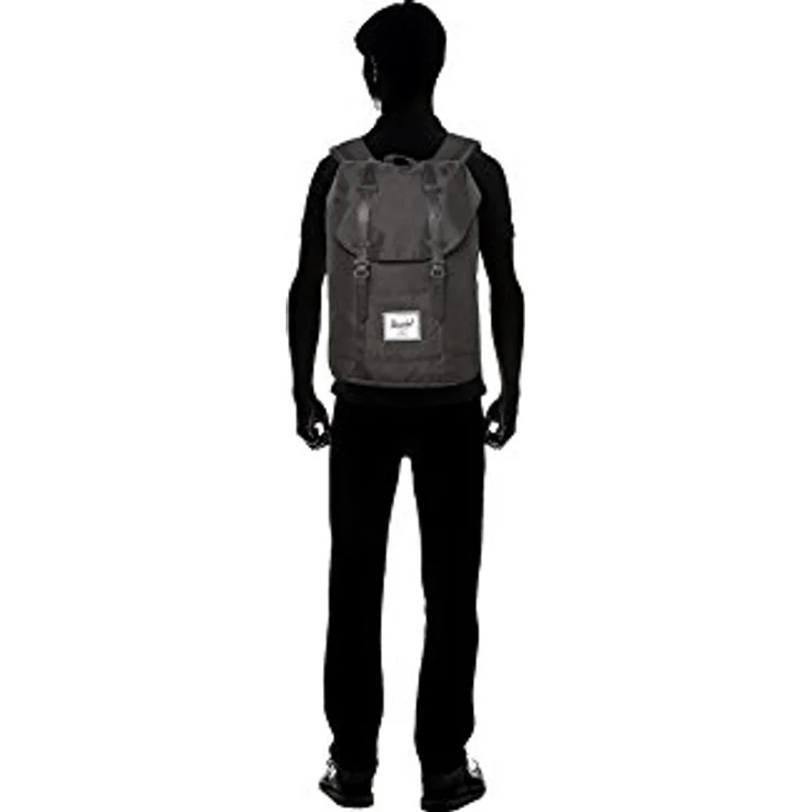 Herschel Retreat black black – Bild 5