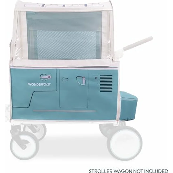WONDERFOLD W4 Volkswagen Weather Cover, vielseitiger Regenschutz mit UPF50-Gewebe, Bondi Blue – Bild 3