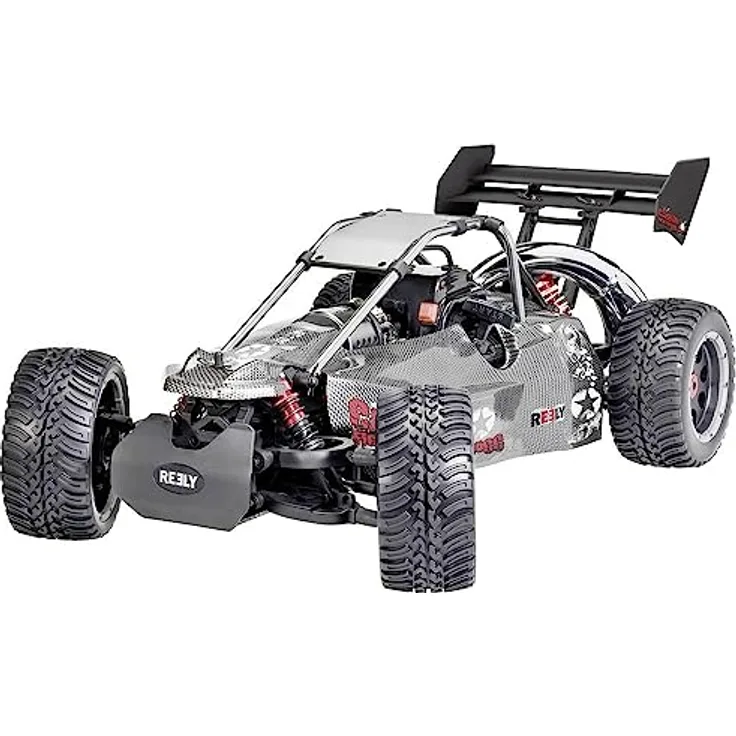 Reely Carbon Fighter Special-Edition 1:6 RC Thermo Buggy mit 2-Takt-Motor, 26 ccm, 1,6 PS, 2,4 GHz Ready-to-Run