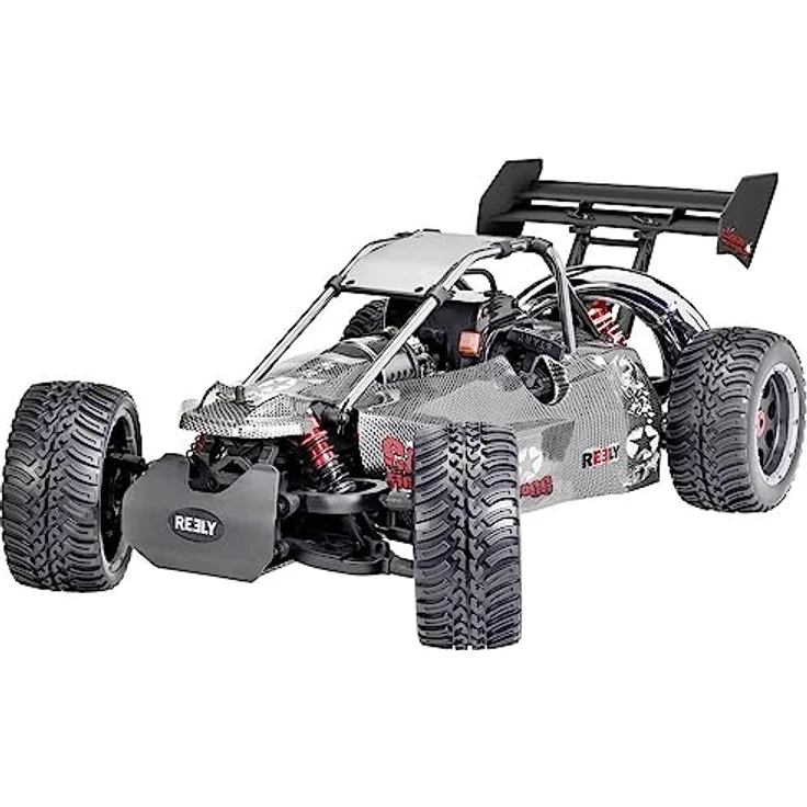 Reely Carbon Fighter Special-Edition 1:6 RC Thermo Buggy mit 2-Takt-Motor, 26 ccm, 1,6 PS, 2,4 GHz Ready-to-Run – Bild 1