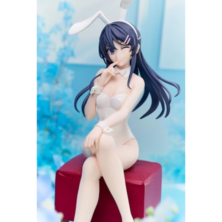 Aniplex Rascal Does Not Dream Statue Mai Sakurajima Bunny Ver., 21 cm PVC Figur in bedruckter Fensterbox – Bild 7