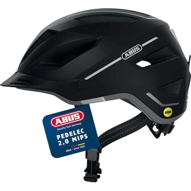 Abus Pedelec 2. 0 MIPS velvet black matt 52 - 57 cm – Bild 2